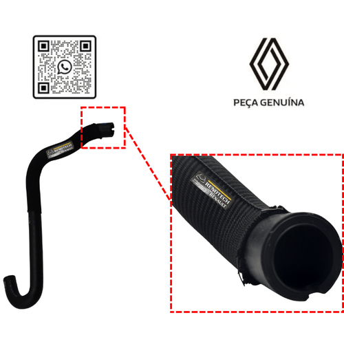 RN 83492R 152583492R MANGUEIRA DO RESPIRO DE OLEO -VARETA- MASTER 2.3 16V M9T 13... - 2